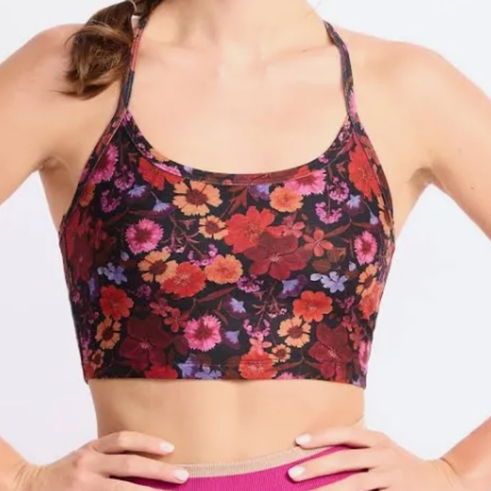 Beyond Yoga Floral Racerback Tank Top